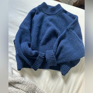 Babaa No15 Blue Jumper